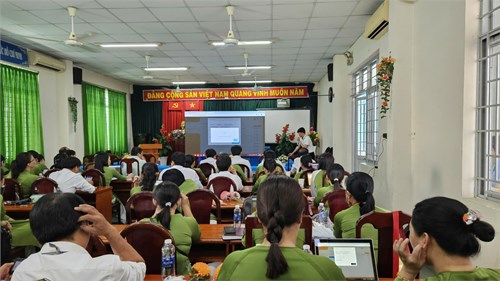 Tập huấn chuyên đề “Phương pháp dạy học trên LMS”